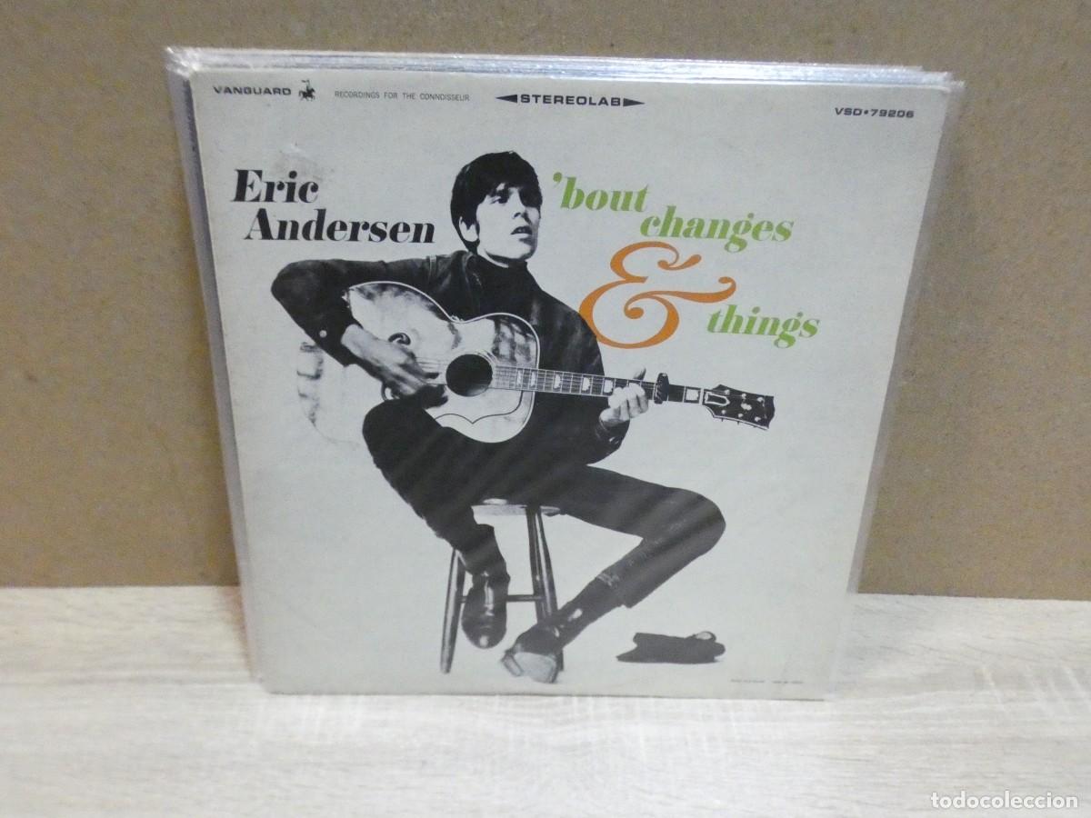 Discos de vinilo: ARKANSAS1980 CAJJ780 VINILO BUEN ESTADO ERIC ANDERSEN