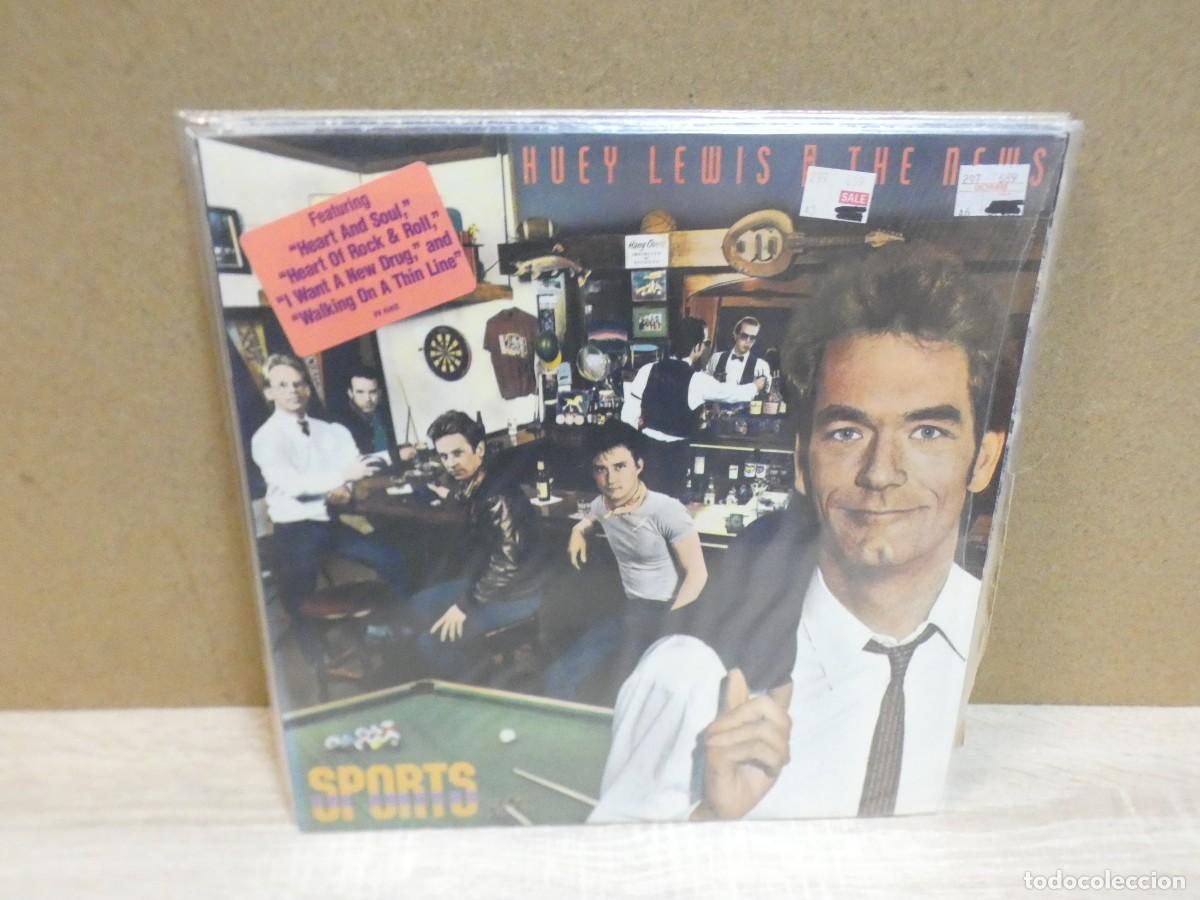 Discos de vinilo: ARKANSAS1980 CAJJ780 VINILO BUEN ESTADO HUEY LEWIS & THE NEWS