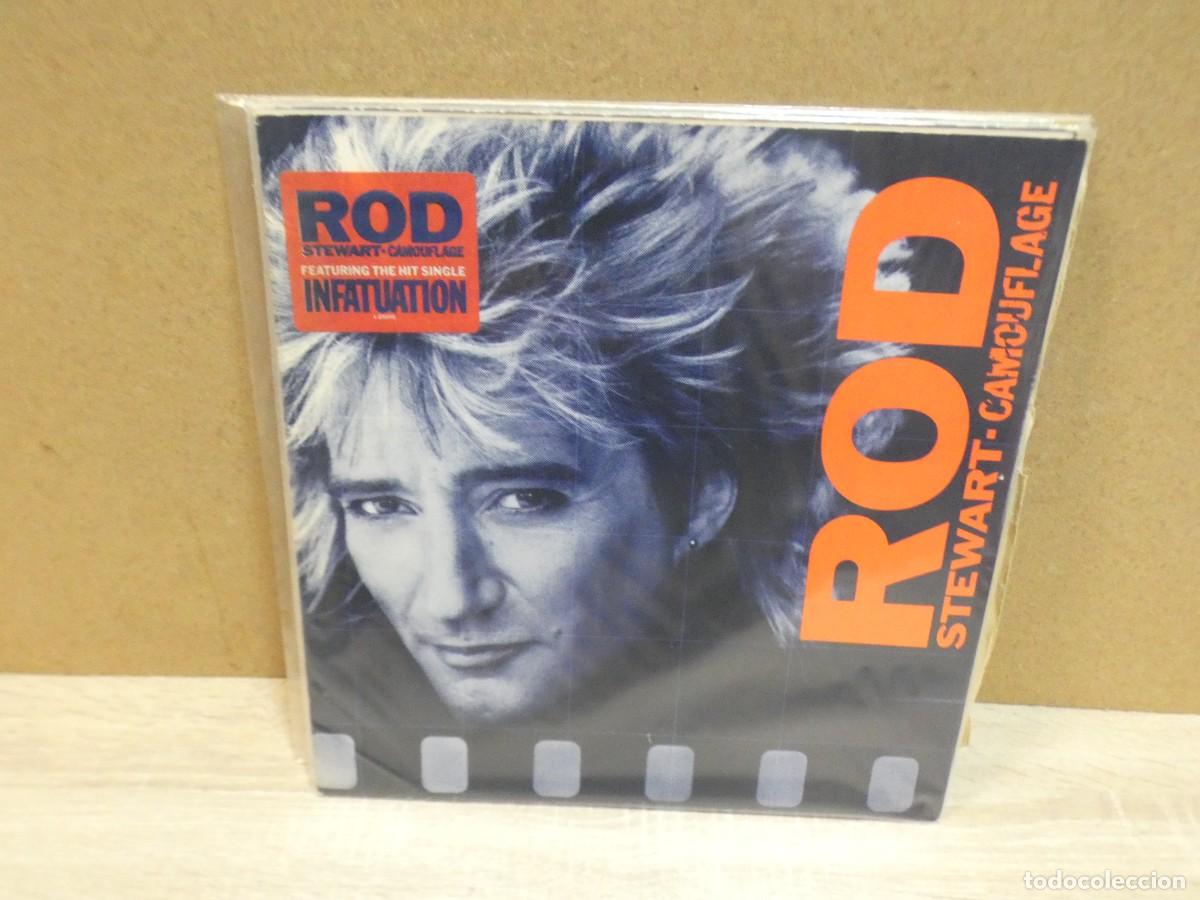Discos de vinilo: ARKANSAS1980 CAJJ780 VINILO BUEN ESTADO ROD STEWART