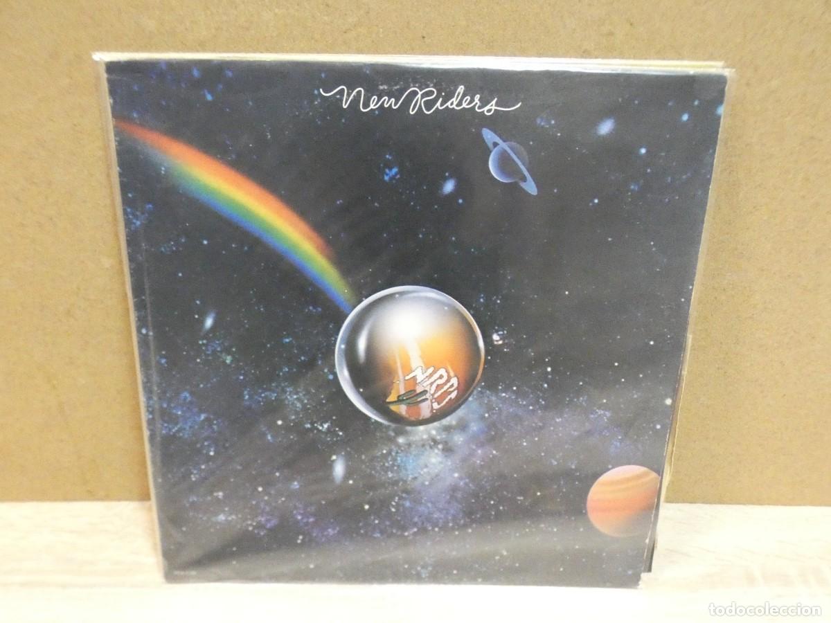 Discos de vinilo: ARKANSAS1980 CAJJ780 VINILO BUEN ESTADO NEW RIDERS