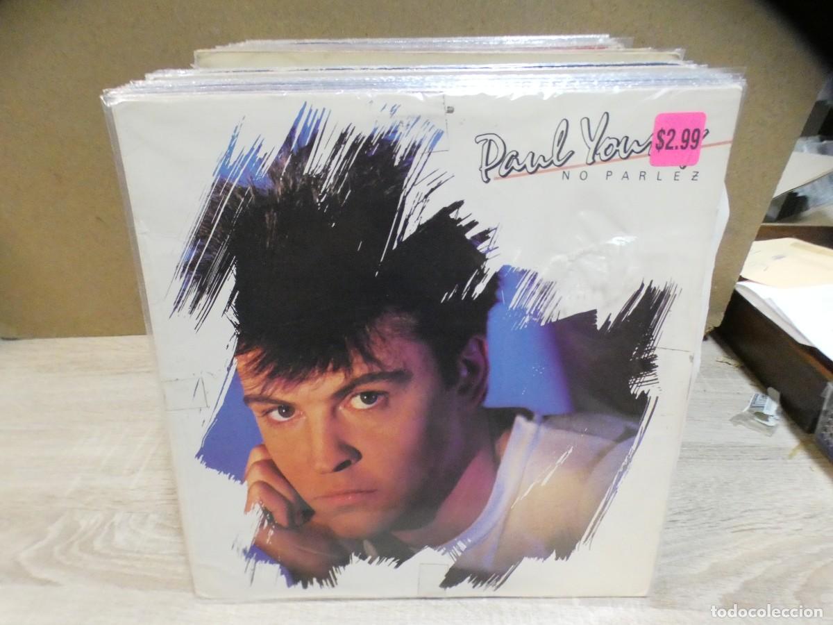 Discos de vinilo: ARKANSAS1980 LOTT799 VINILO BUEN ESTADO PAUL YOUNG