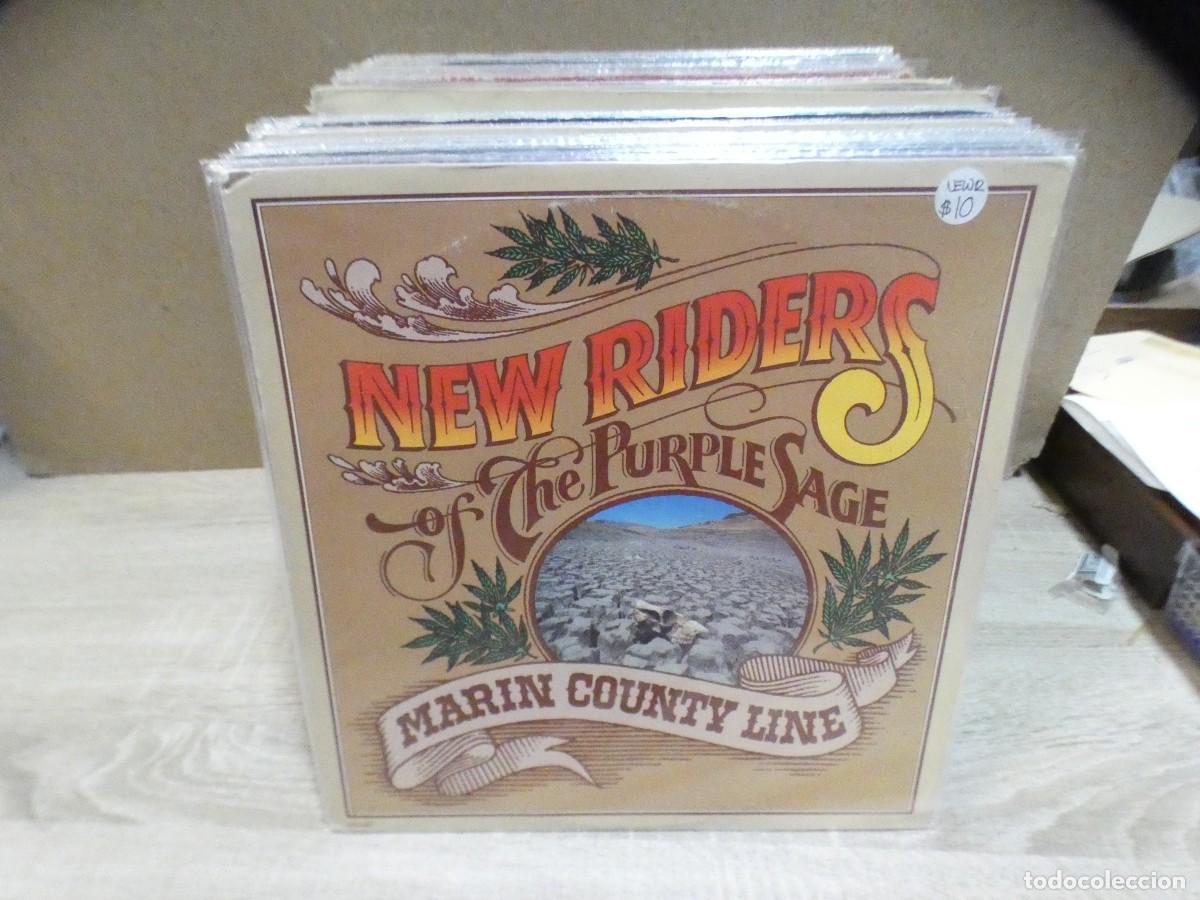 Discos de vinilo: ARKANSAS1980 LOTT799 VINILO BUEN ESTADO NEW RIDERS AND THE PURPLE SAGE