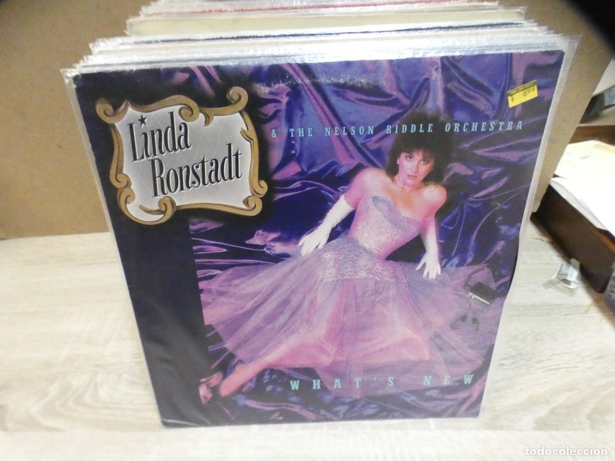 Discos de vinilo: ARKANSAS1980 LOTT799 VINILO BUEN ESTADO LINDA RONSTADT