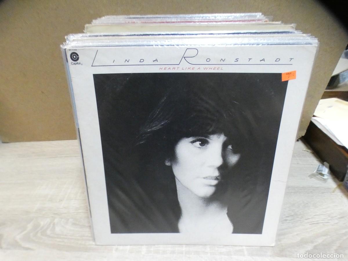 Discos de vinilo: ARKANSAS1980 LOTT799 VINILO BUEN ESTADO LINDA RONSTADT