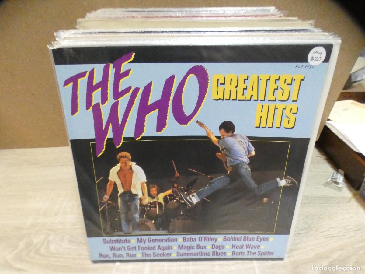 Discos de vinilo: ARKANSAS1980 LOTT799 VINILO BUEN ESTADO THE WHO