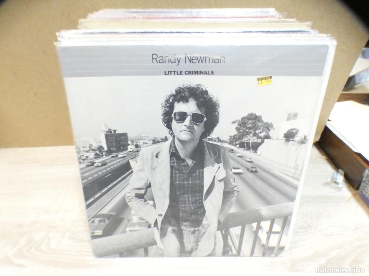 Discos de vinilo: ARKANSAS1980 LOTT799 VINILO BUEN ESTADO RANDY NEWMAN