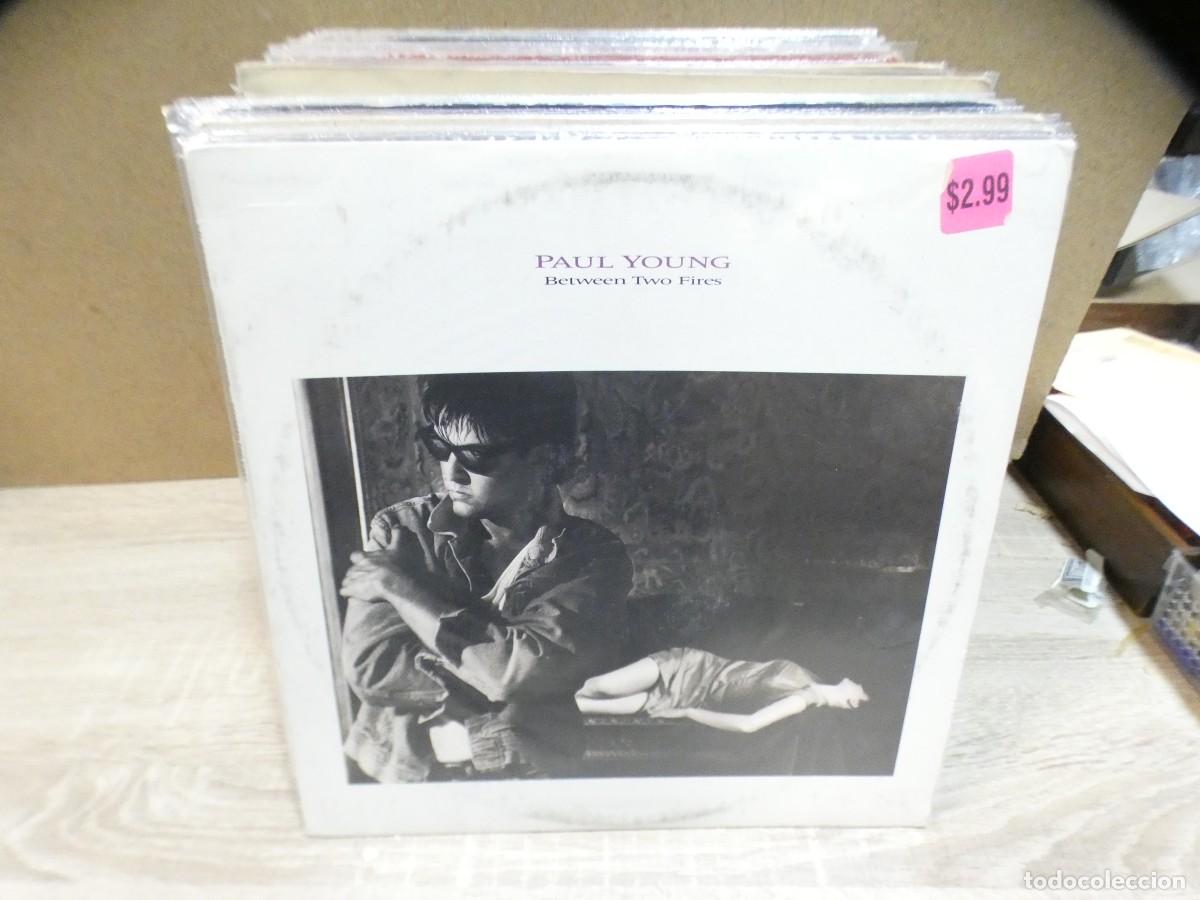 Discos de vinilo: ARKANSAS1980 LOTT799 VINILO BUEN ESTADO PAUL YOUNG