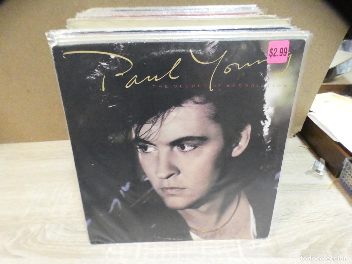 Discos de vinilo: ARKANSAS1980 LOTT799 VINILO BUEN ESTADO PAUL YOUNG