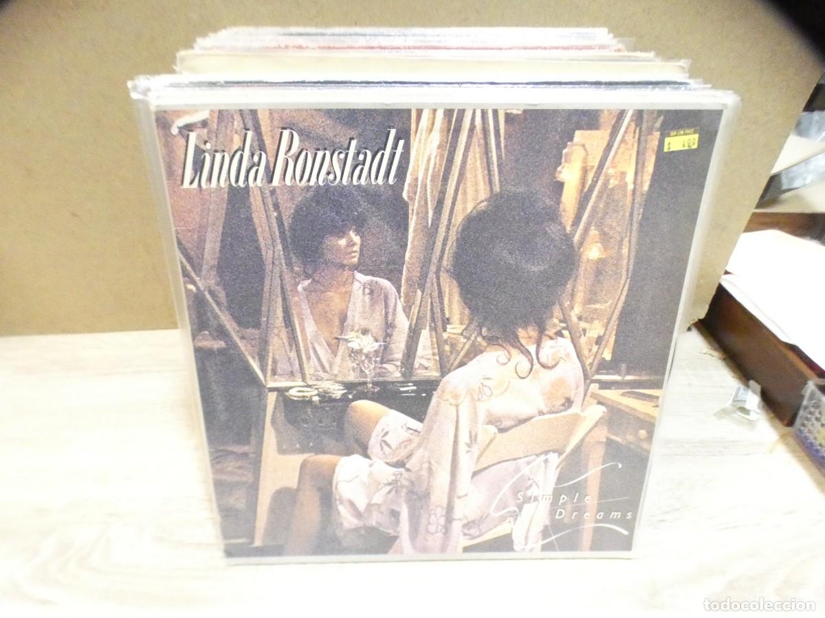 Discos de vinilo: ARKANSAS1980 LOTT799 VINILO BUEN ESTADO LINDA RONSTADT