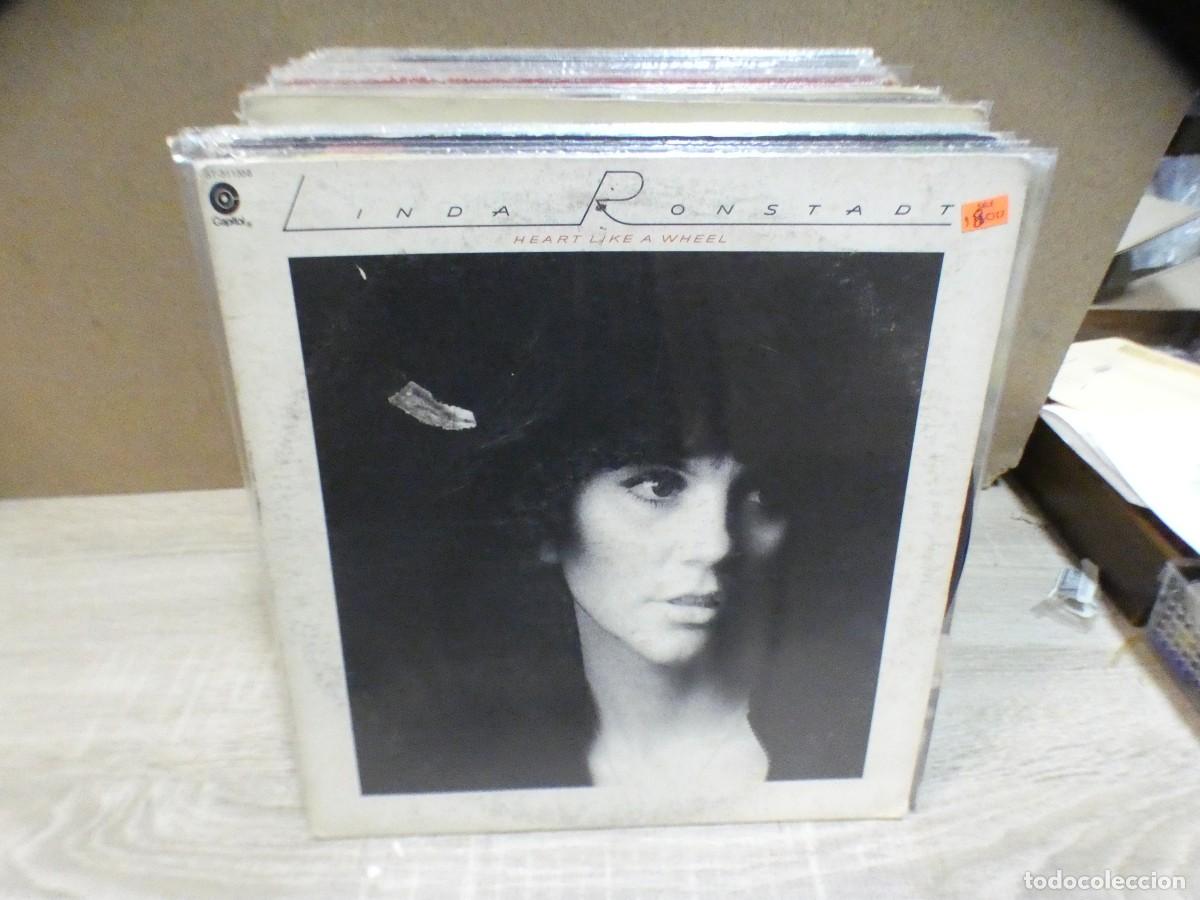 Discos de vinilo: ARKANSAS1980 LOTT799 VINILO BUEN ESTADO LINDA RONSTADT