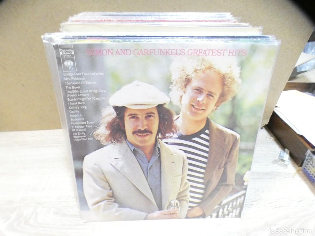 Discos de vinilo: ARKANSAS1980 LOTT799 VINILO BUEN ESTADO SIMON Y GARFUNKEL