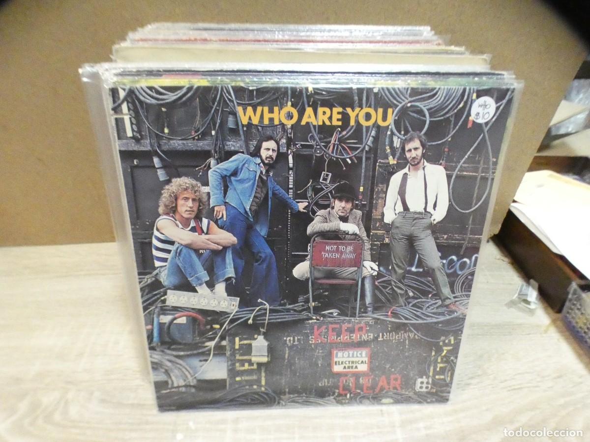 Discos de vinilo: ARKANSAS1980 LOTT799 VINILO BUEN ESTADO THE WHO