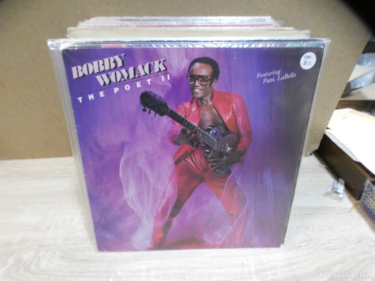 Discos de vinilo: ARKANSAS1980 LOTT799 VINILO BUEN ESTADO ROBBY WOMACK