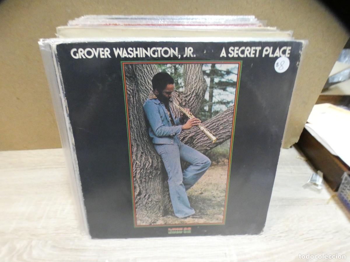 Discos de vinilo: ARKANSAS1980 LOTT799 VINILO BUEN ESTADO GROVER WASHINGTON JR