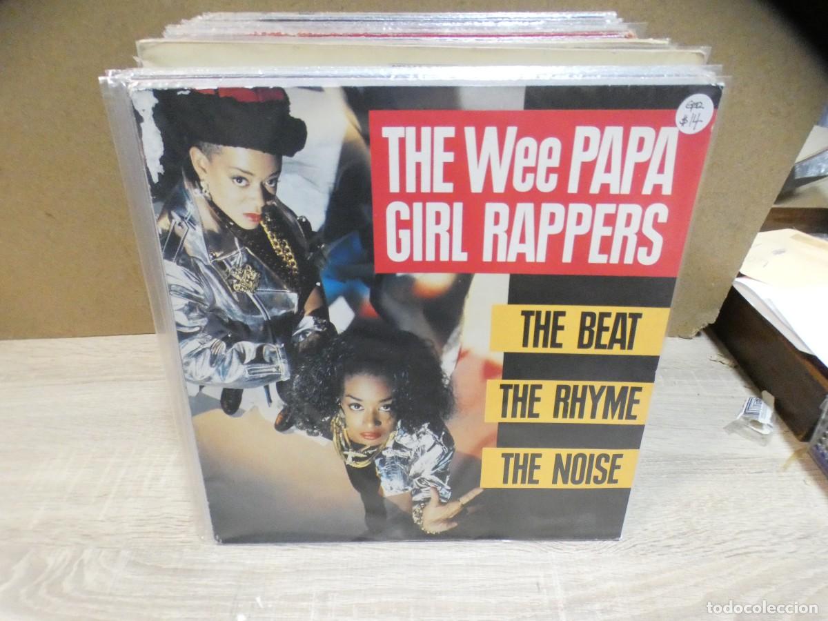 Discos de vinilo: ARKANSAS1980 LOTT799 VINILO BUEN ESTADO THE WEE PAPA GIRL RAPPERS