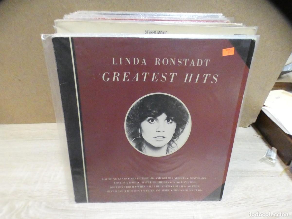 Discos de vinilo: ARKANSAS1980 LOTT799 VINILO BUEN ESTADO LINDA RONSTADT