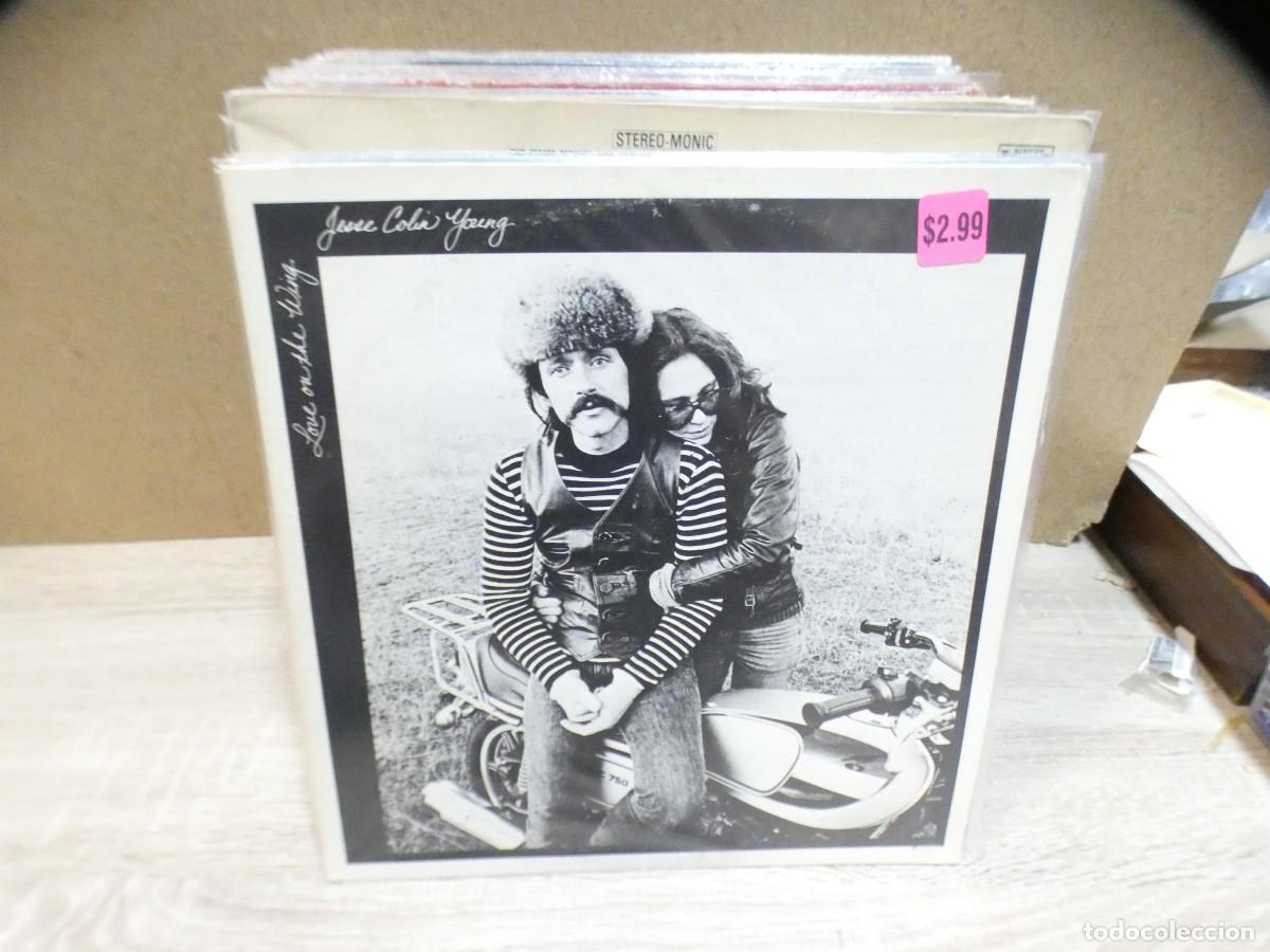 Discos de vinilo: ARKANSAS1980 LOTT799 VINILO BUEN ESTADO JESSE COLIN YOUNG