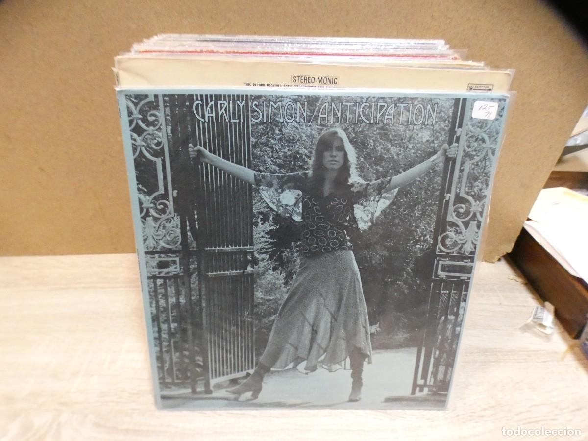 Discos de vinilo: ARKANSAS1980 LOTT799 VINILO BUEN ESTADO CARLY SIMON