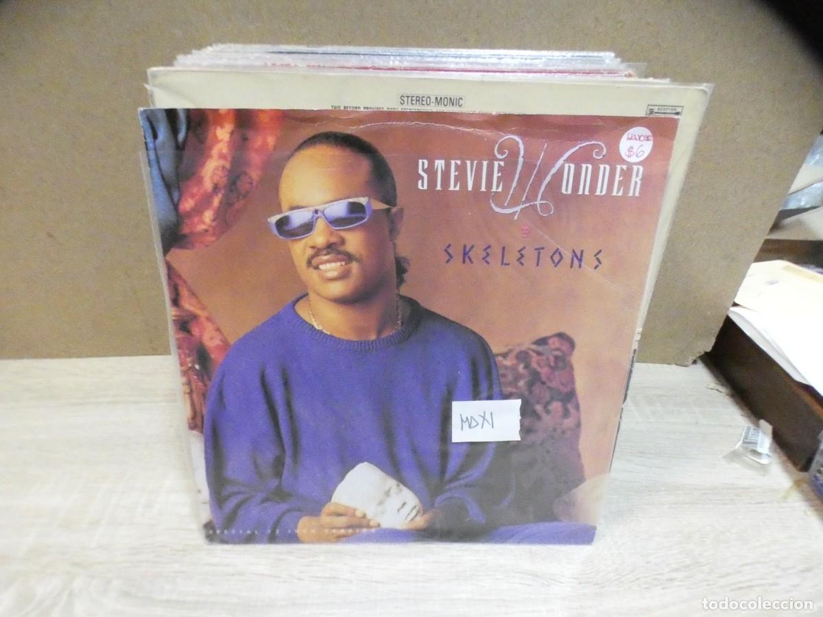 Discos de vinilo: ARKANSAS1980 LOTT799 VINILO BUEN ESTADO STEVIE WONDER MAXISINGLE