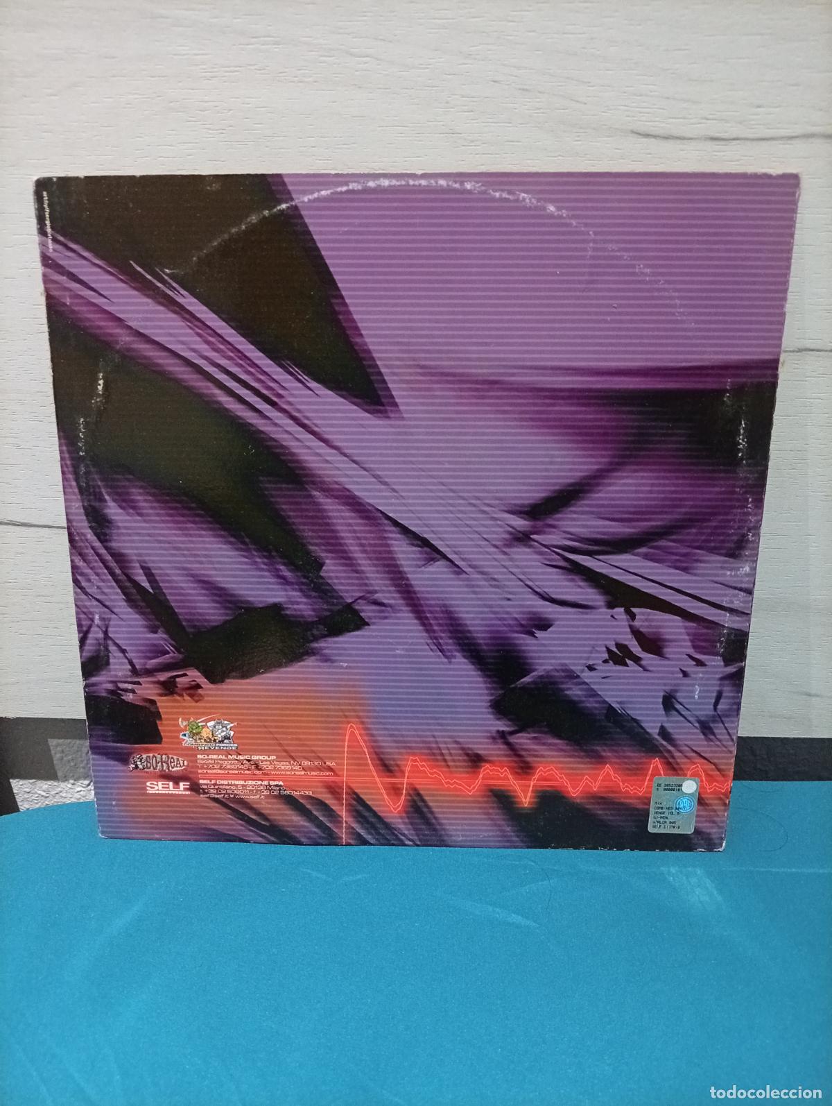 Discos de vinilo: Combined Revenge 005 - Hardcore LEER - Foto 2