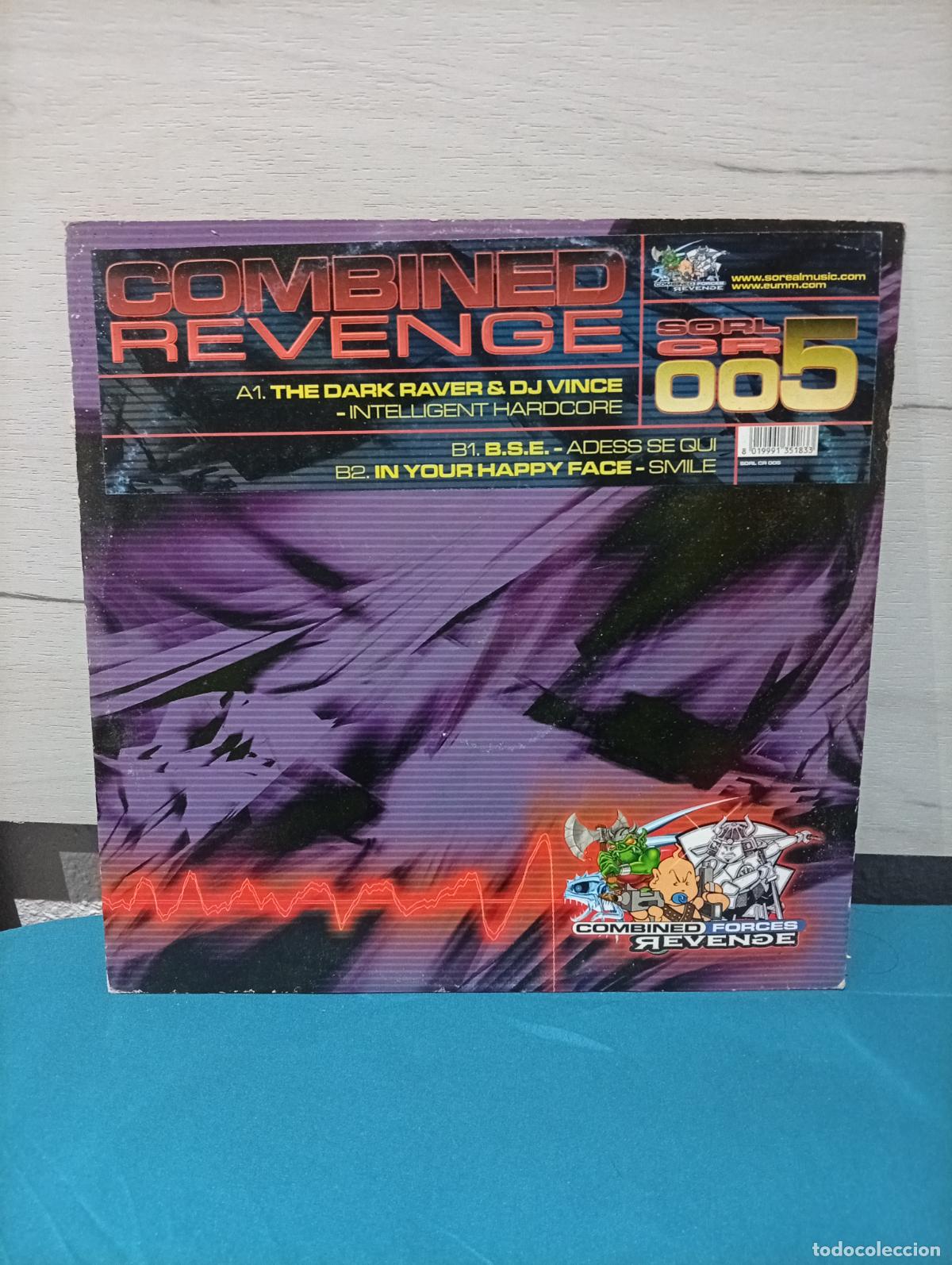 Discos de vinilo: Combined Revenge 005 - Hardcore LEER
