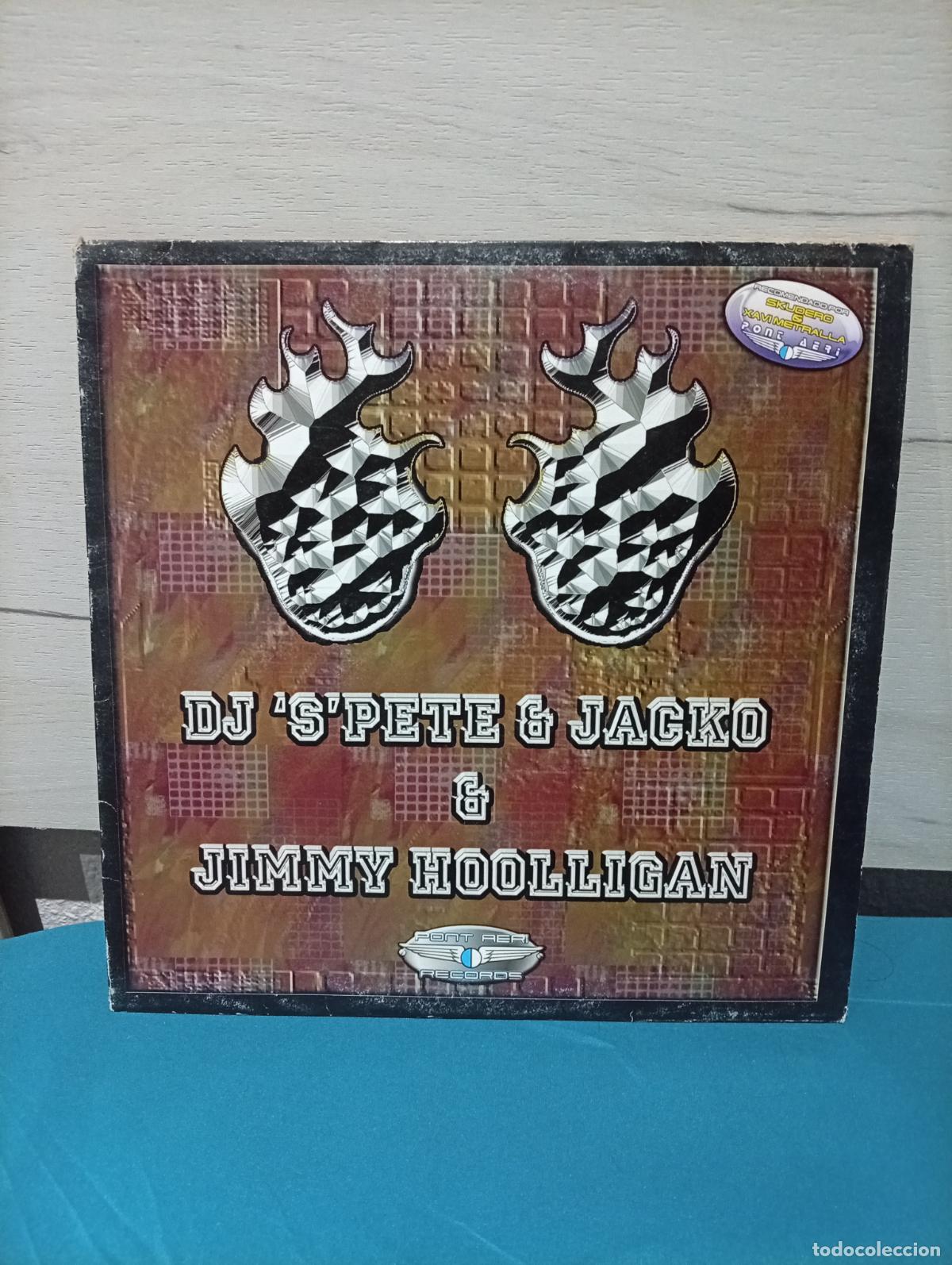 Discos de vinilo: DJ 'S'pete & Jacko / Jimmy Hooligan &ndash; Untitled Pont Aeri