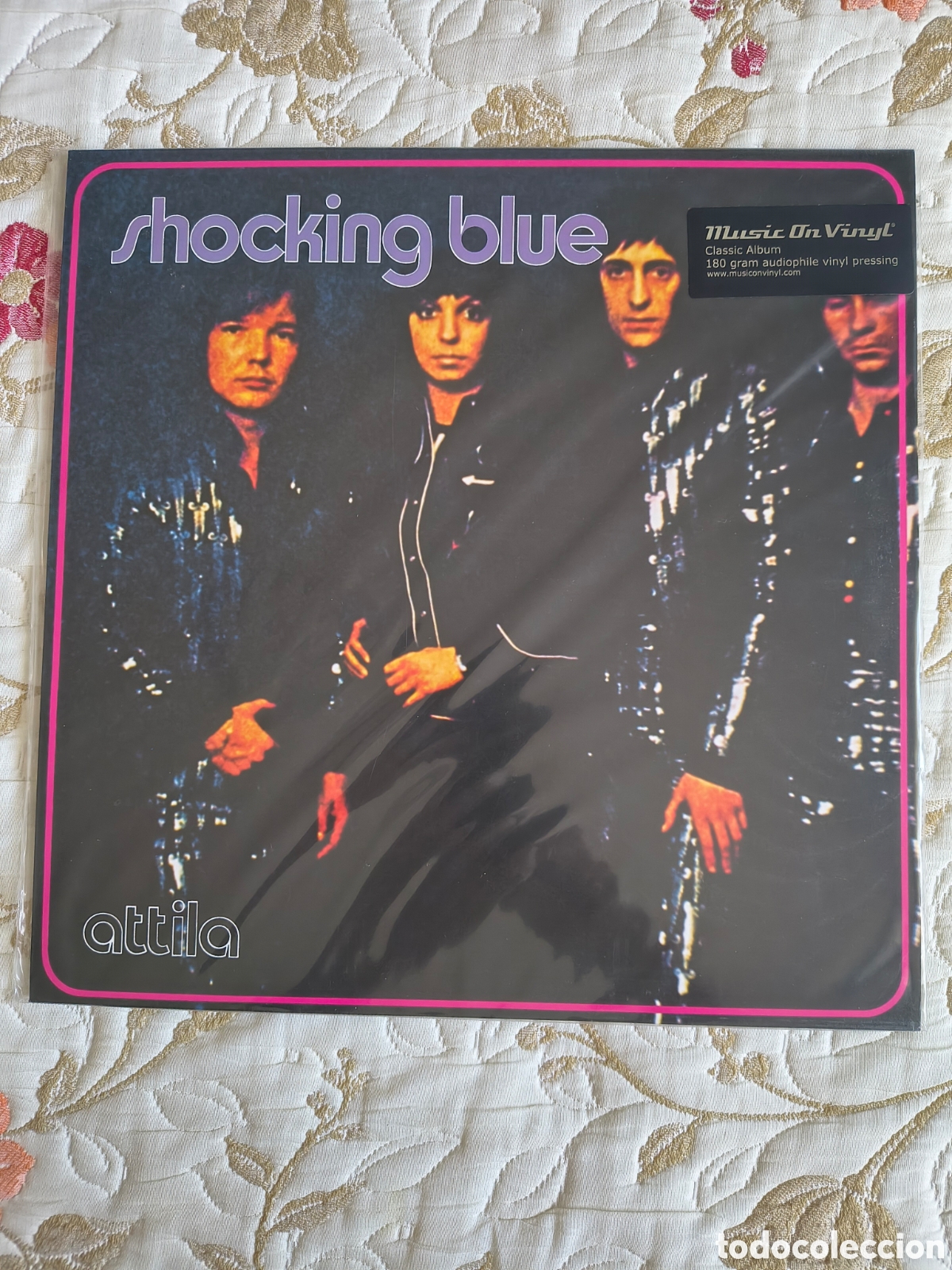 Discos de vinilo: SHOCKING BLUE Attila. Edici&oacute;n vinilo LP 180 gramos + 4 bonus tracks