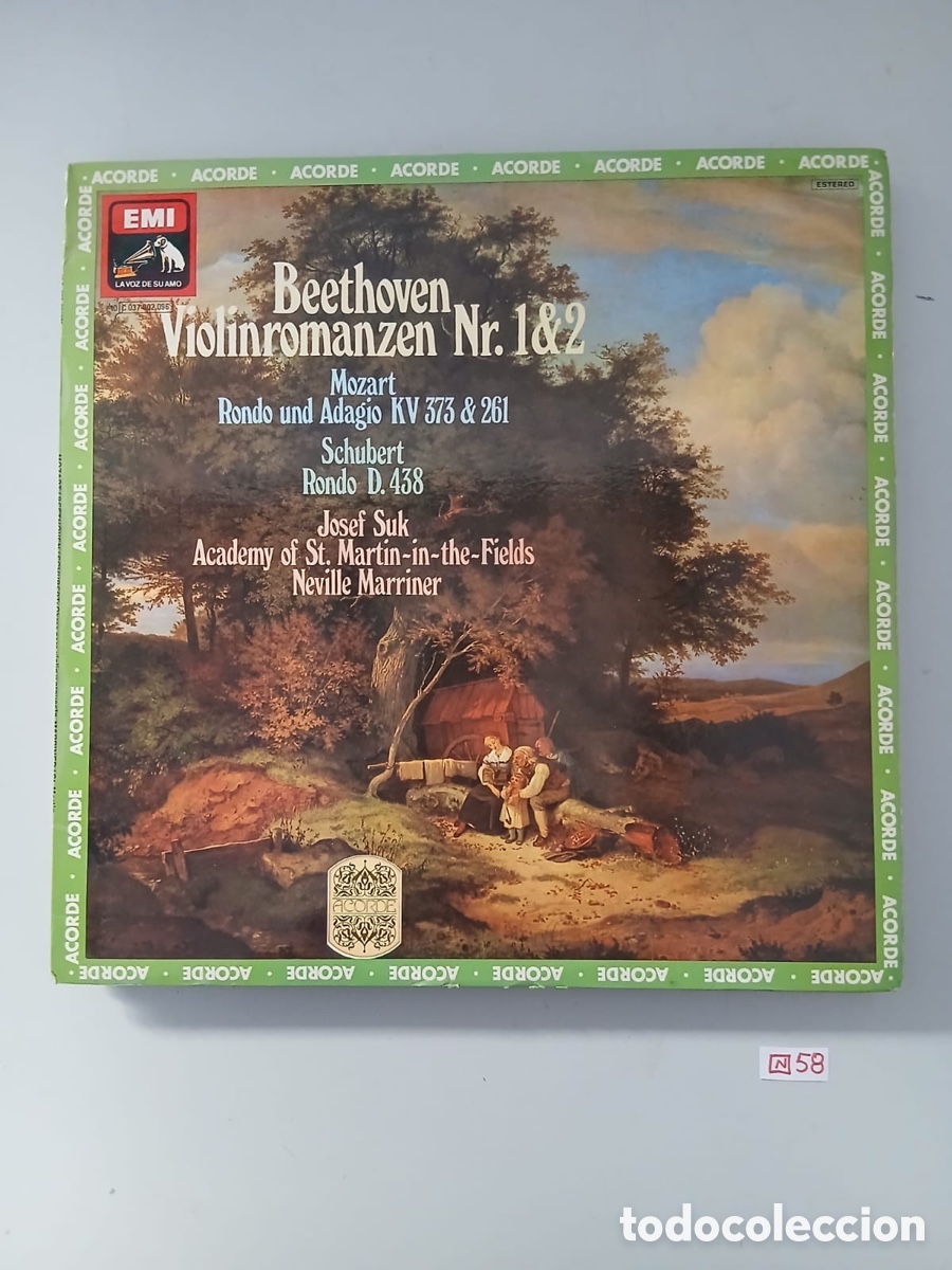 Discos de vinilo: Disco de vinilo beethoven - Foto 1