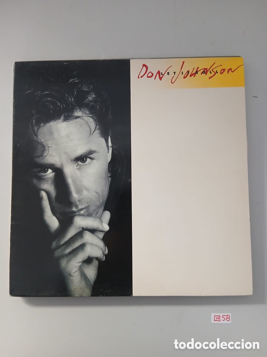 Discos de vinilo: Disco de vinilo don jounson