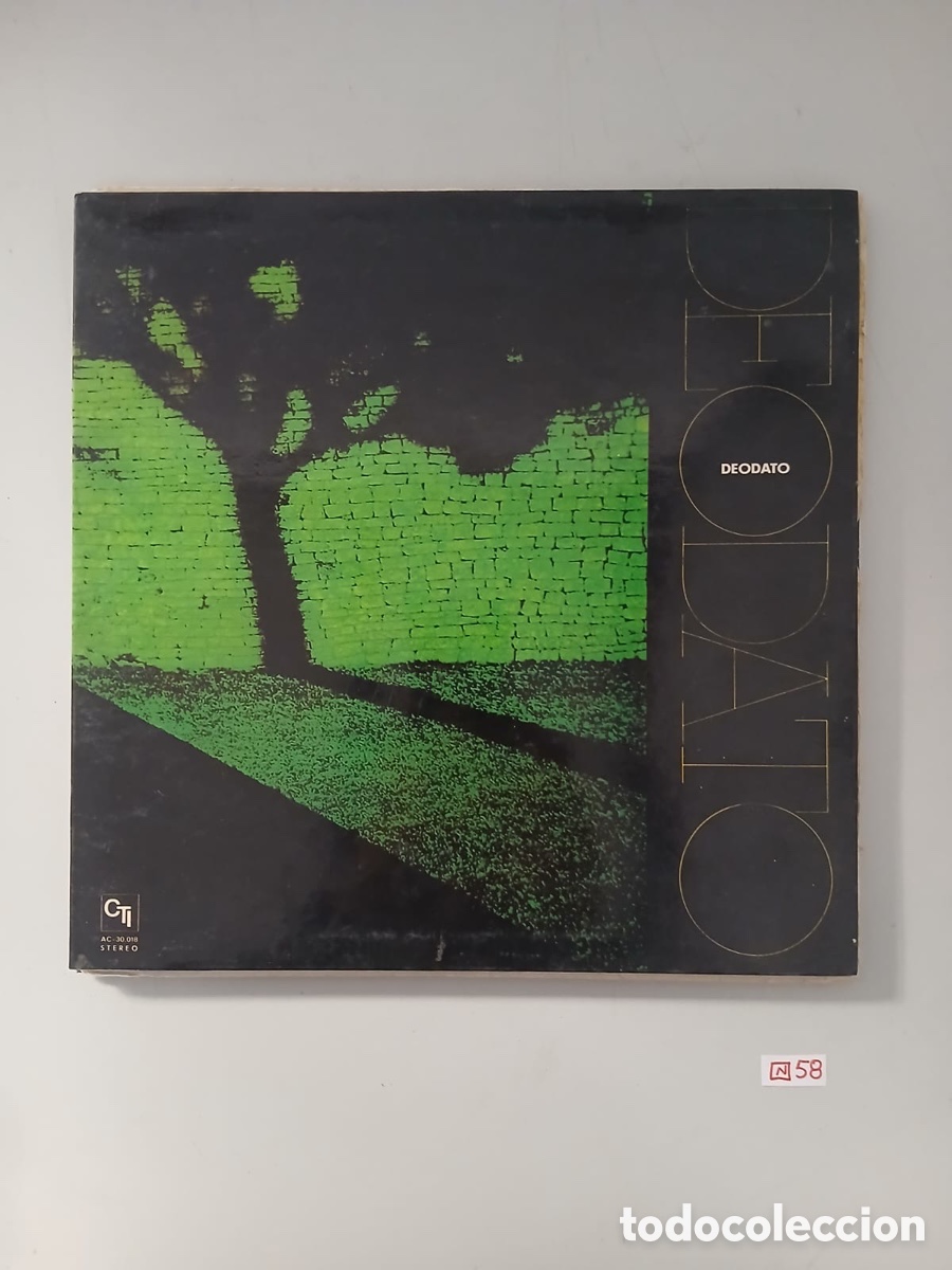 Discos de vinilo: Disco de vinilo deodato