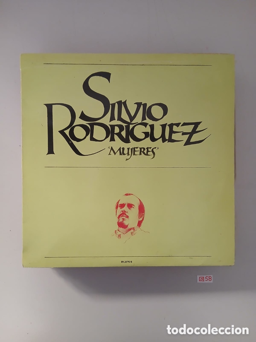 Discos de vinilo: Disco de vinilo Silvio Rodr&iacute;guez