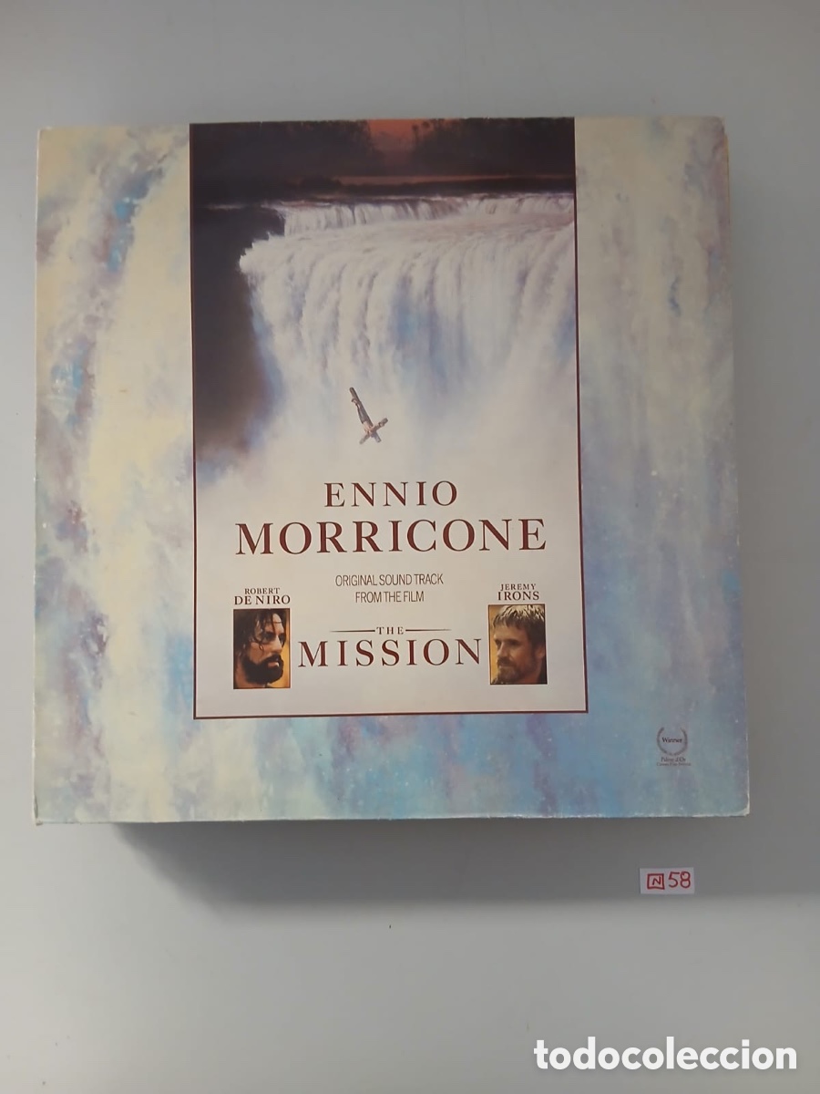 Discos de vinilo: Disco de vinilo ennio morricone - Foto 1
