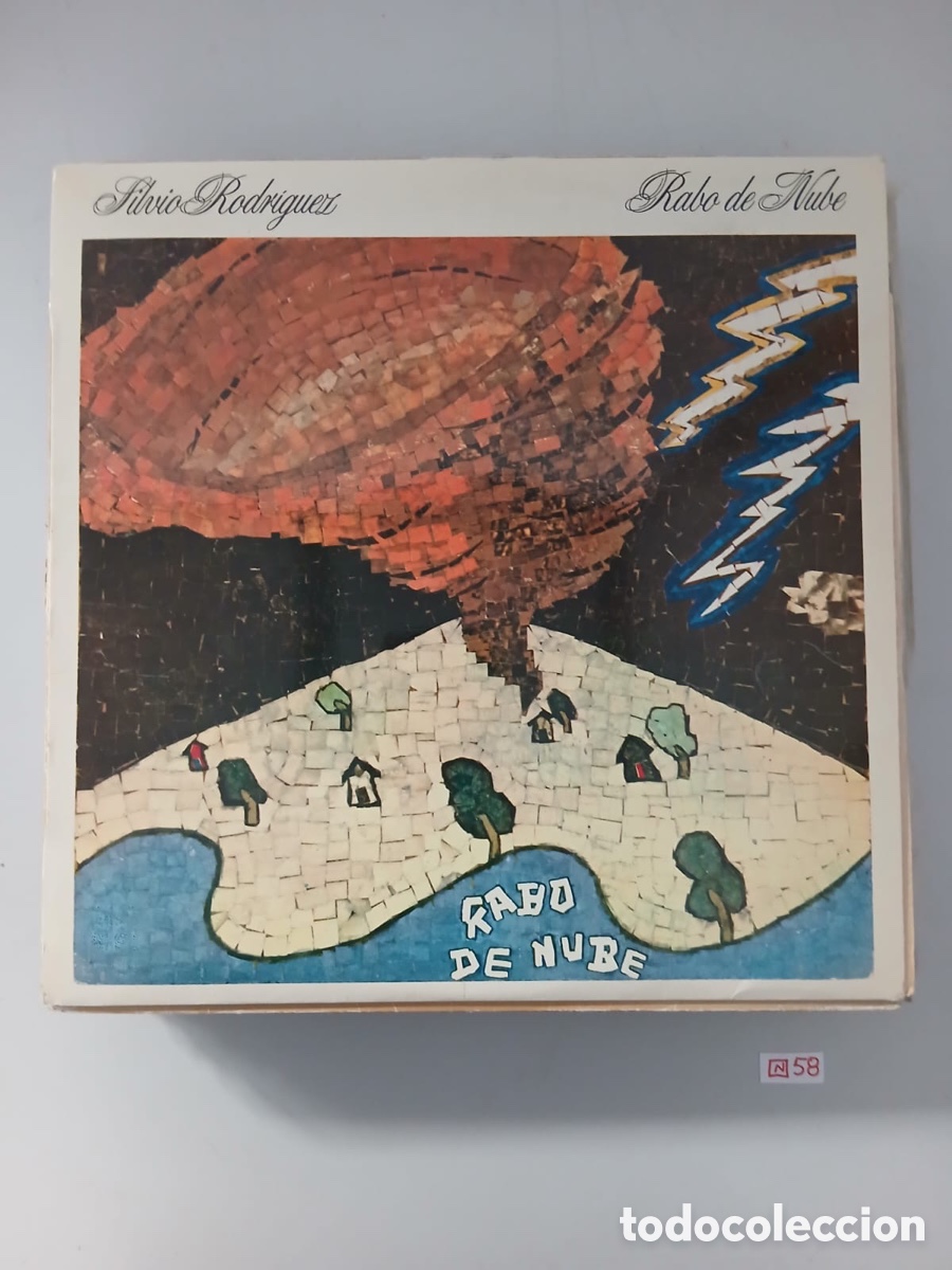 Discos de vinilo: Disco de vinilo rabo de nube - Foto 1