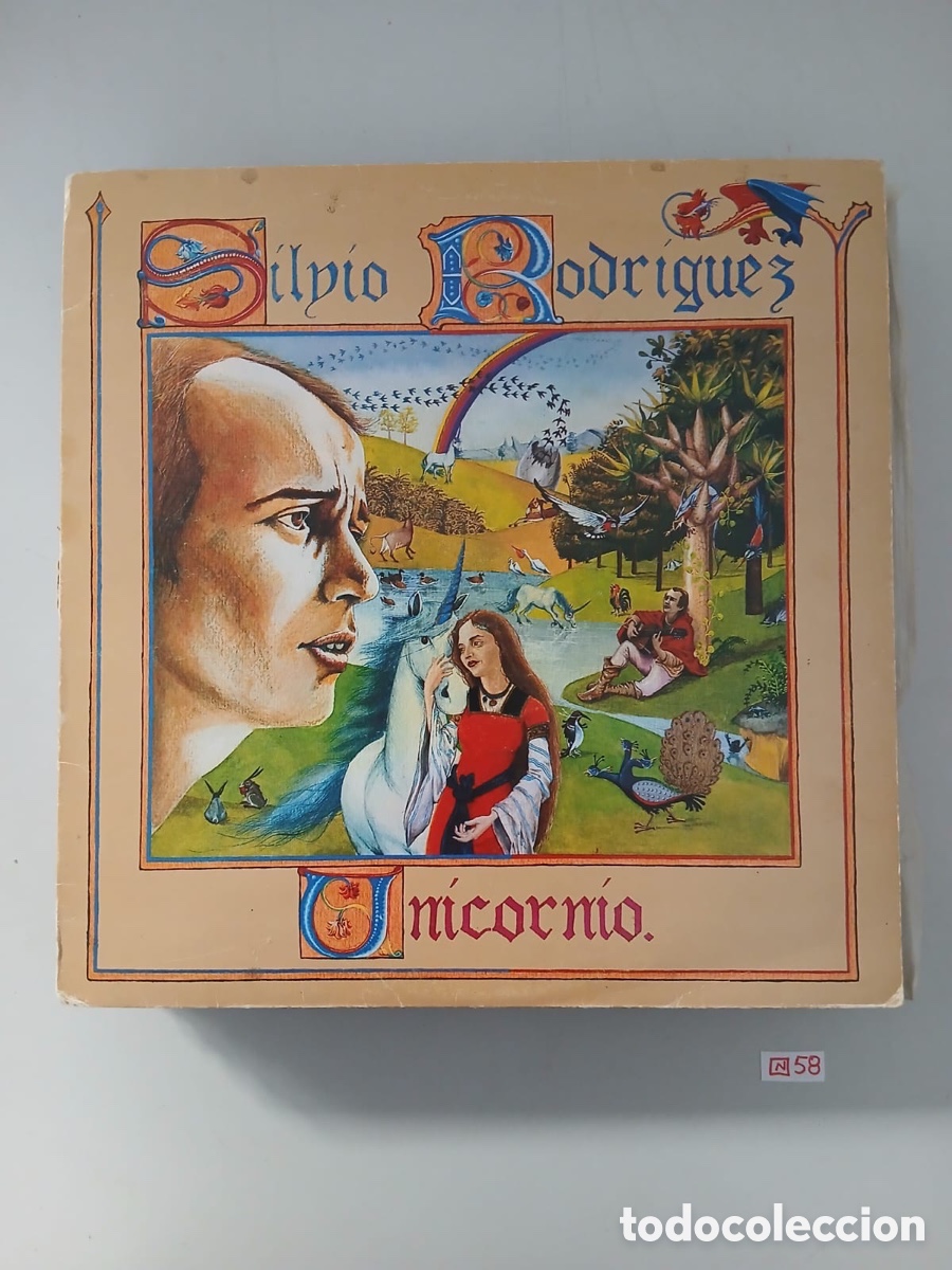 Discos de vinilo: Disco de vinilo Silvio Rodr&iacute;guez