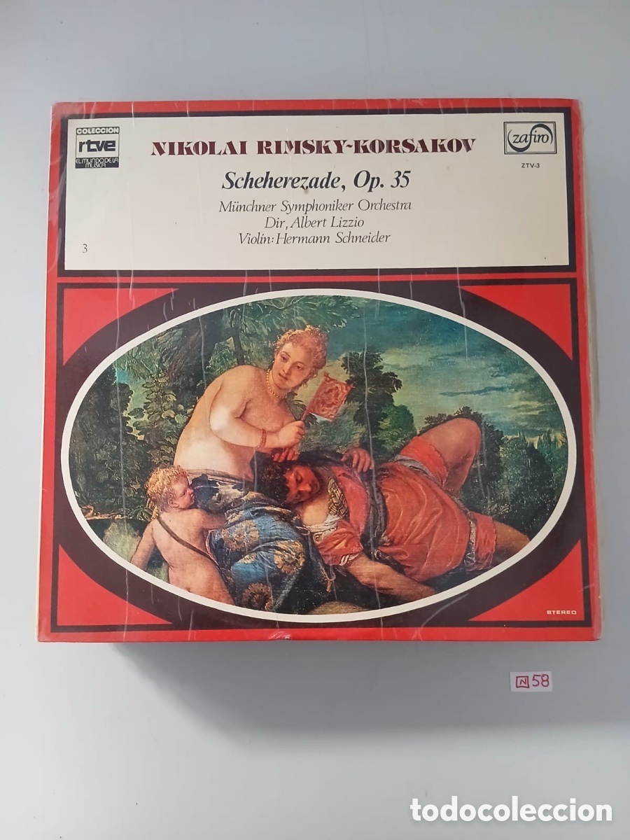 Discos de vinilo: Vinilo NIKOLAI RIMSKY KORSAKOV