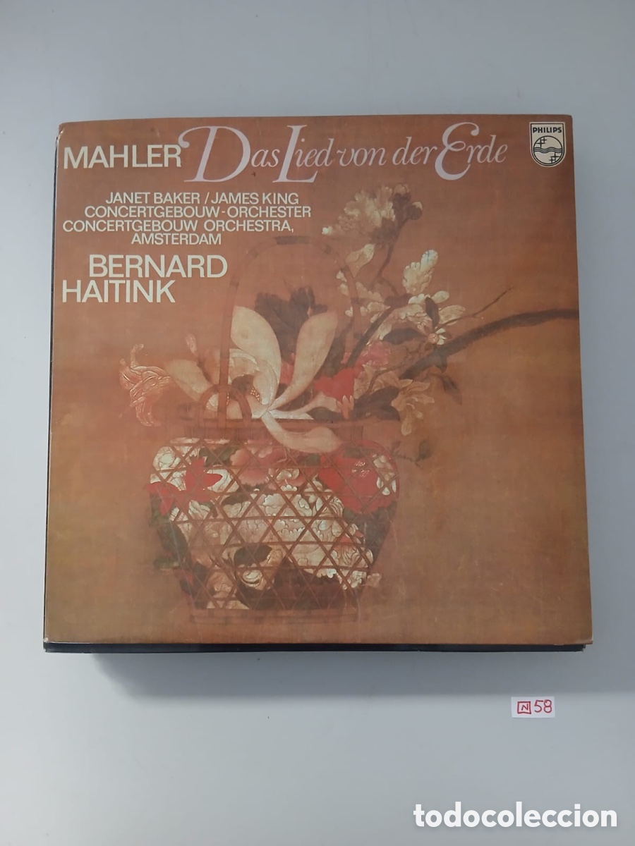 Discos de vinilo: Disco de vinilo mahler - Foto 1