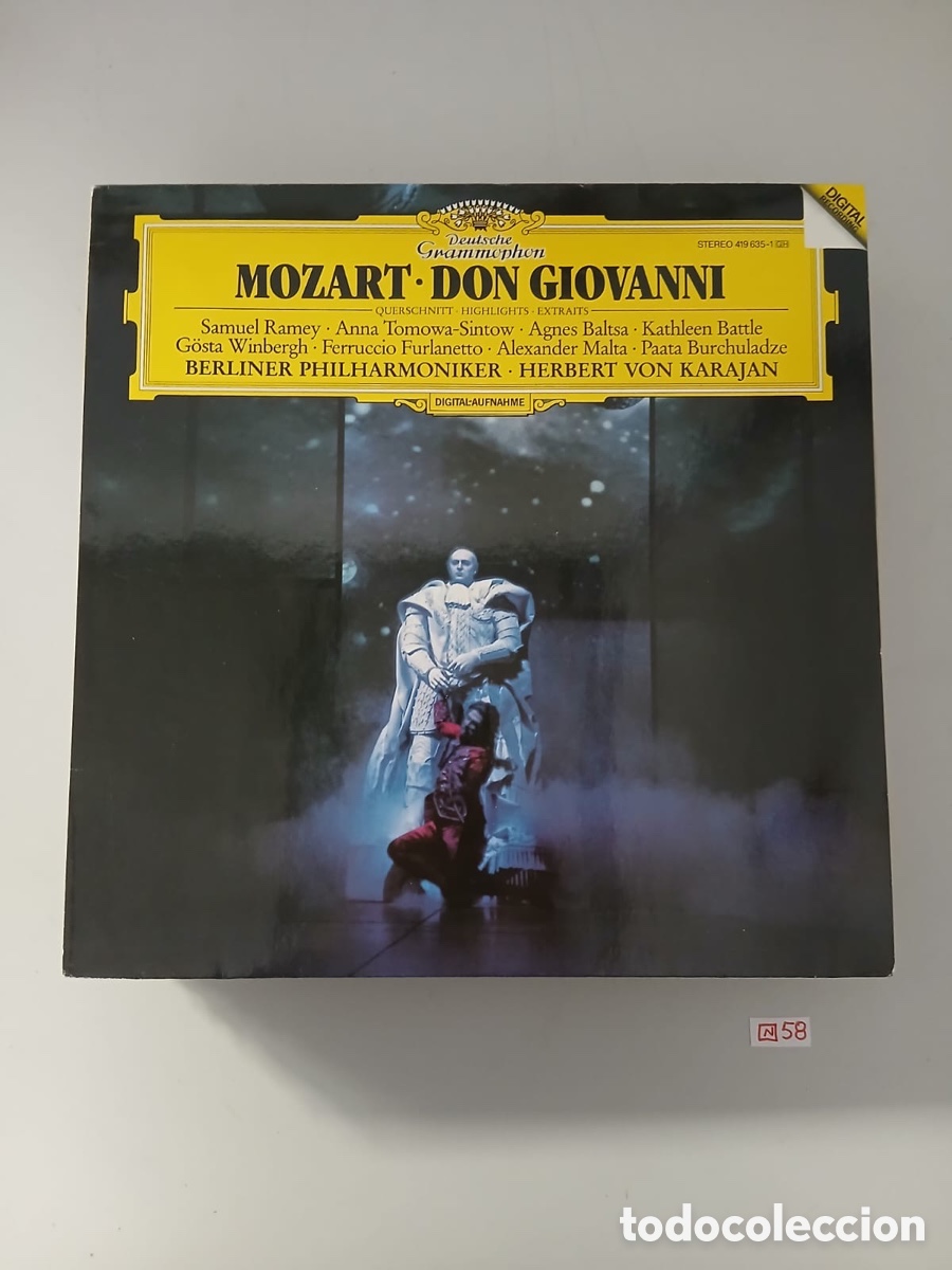 Discos de vinilo: Disco de vinilo mozart - Foto 1