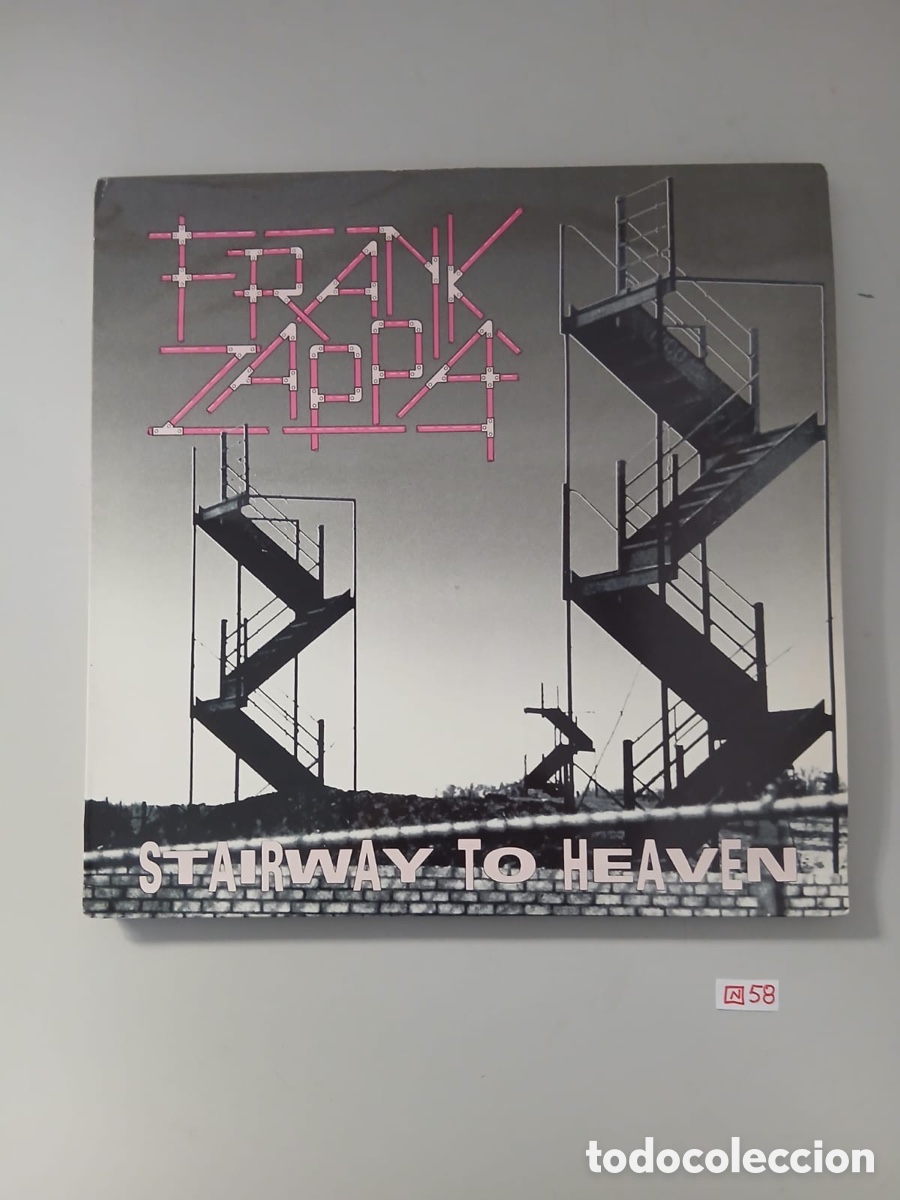 Discos de vinilo: Disco de vinilo frank zappa - Foto 1