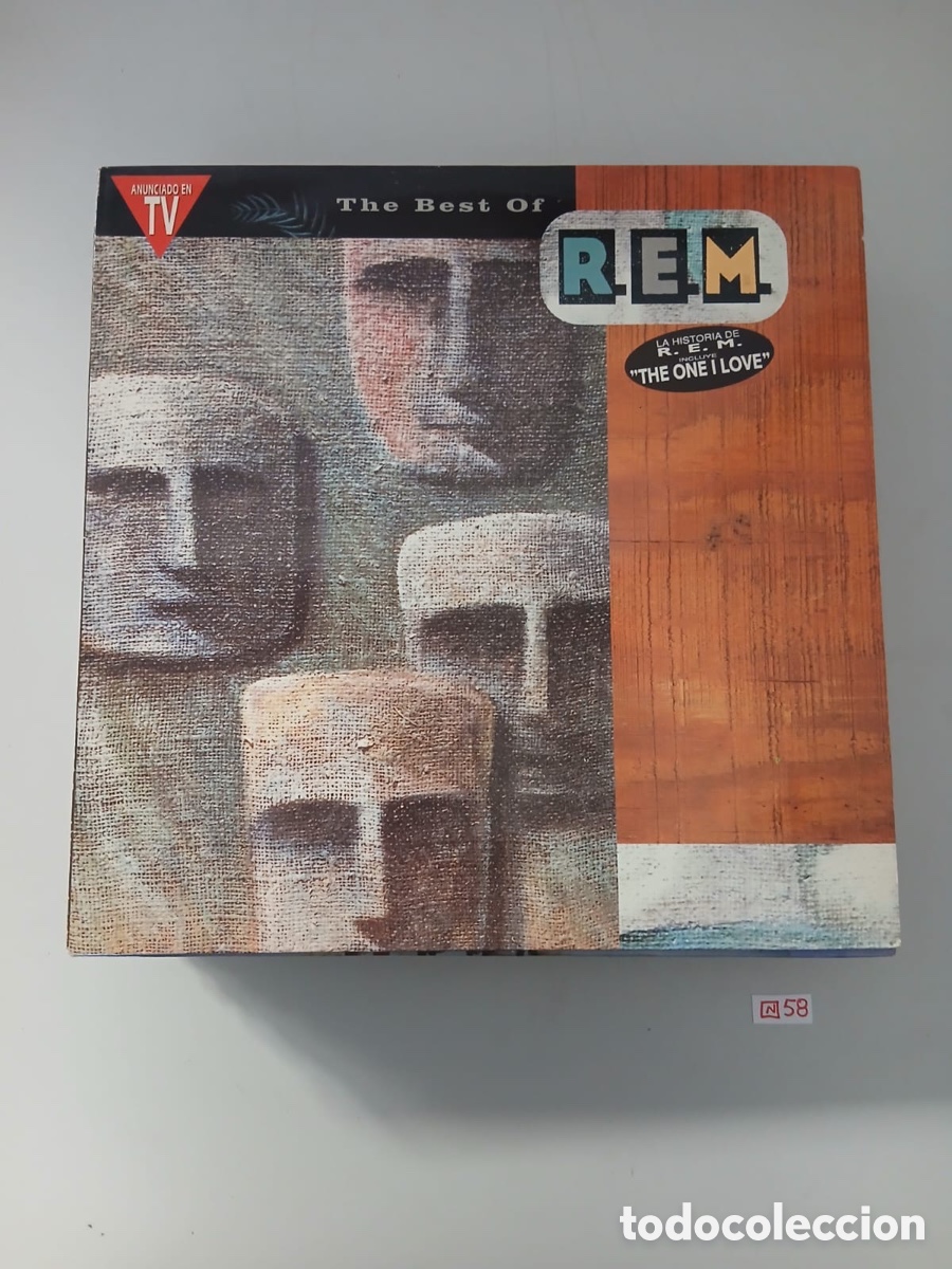 Discos de vinilo: Disco de vinilo The best of - Foto 1