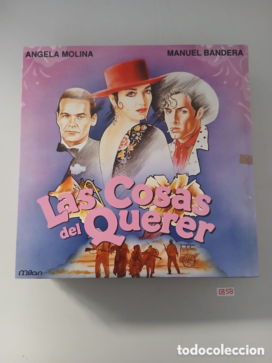 Discos de vinilo: Disco de vinilo las cosas del querer