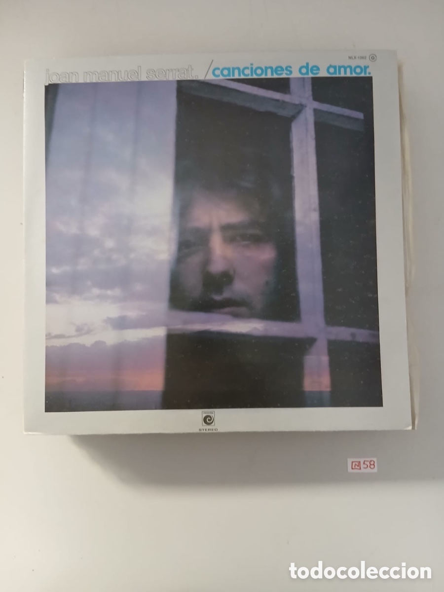 Discos de vinilo: Disco de vinilos canciones de amor