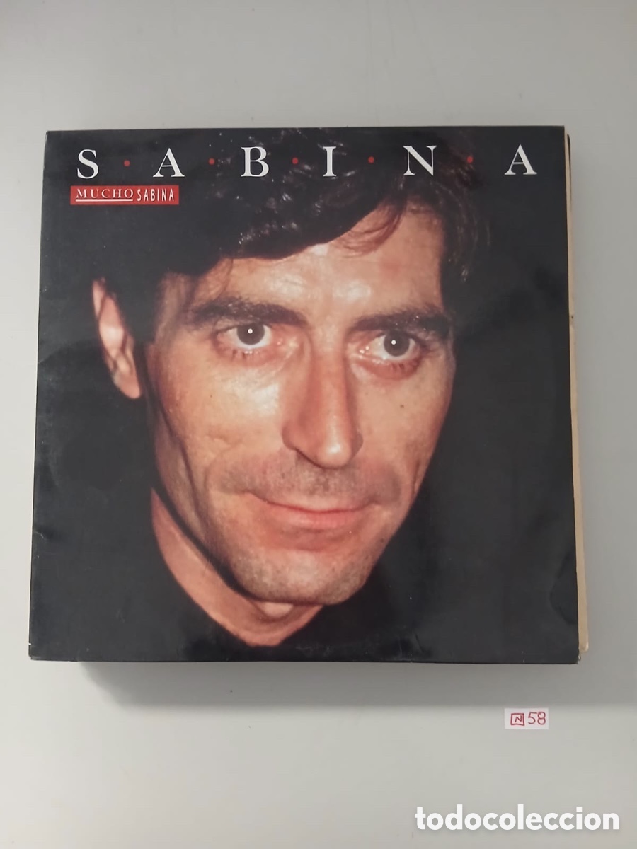 Discos de vinilo: Disco de vinilo Sabina