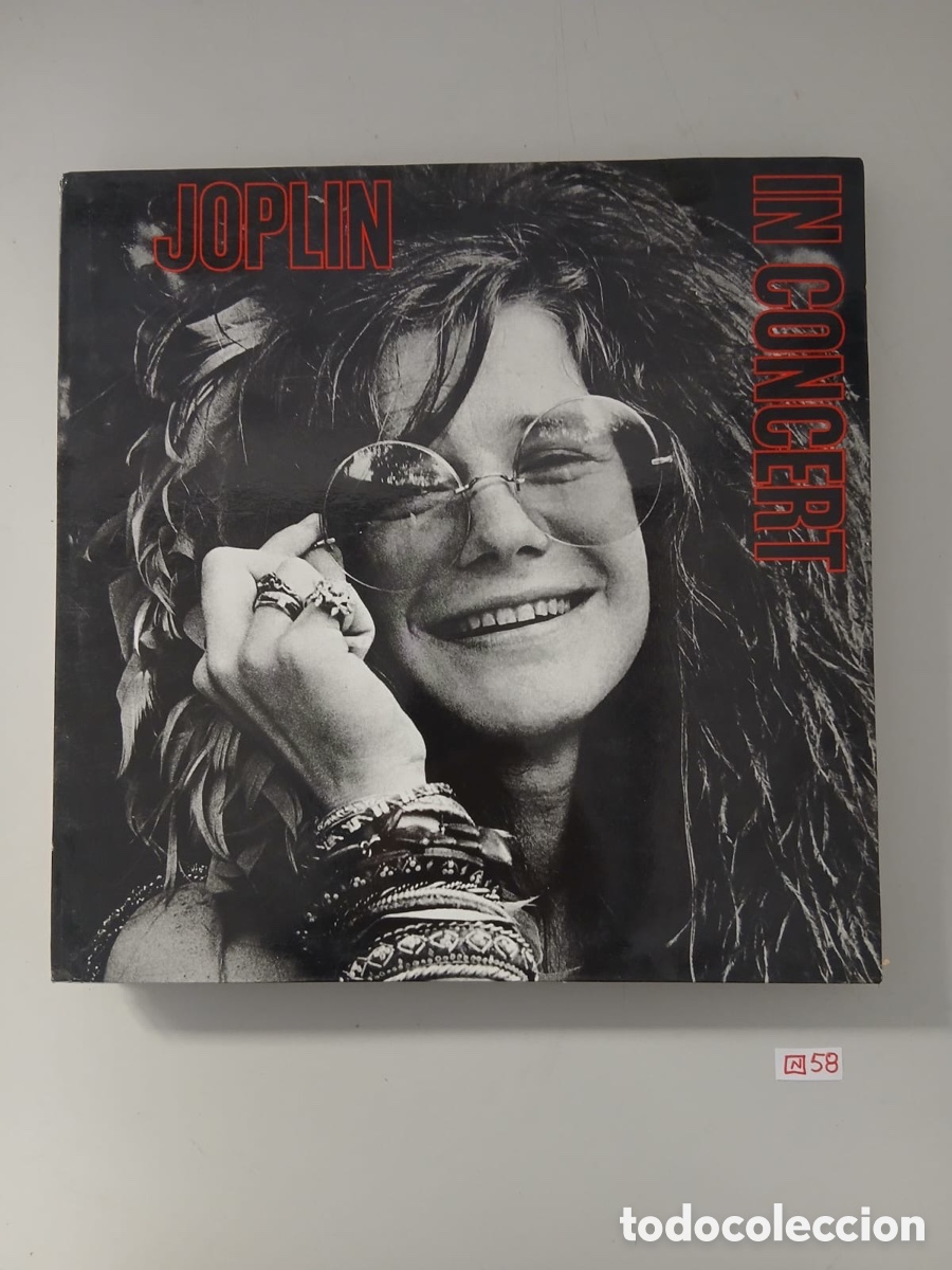 Discos de vinilo: Disco de vinilo joplin