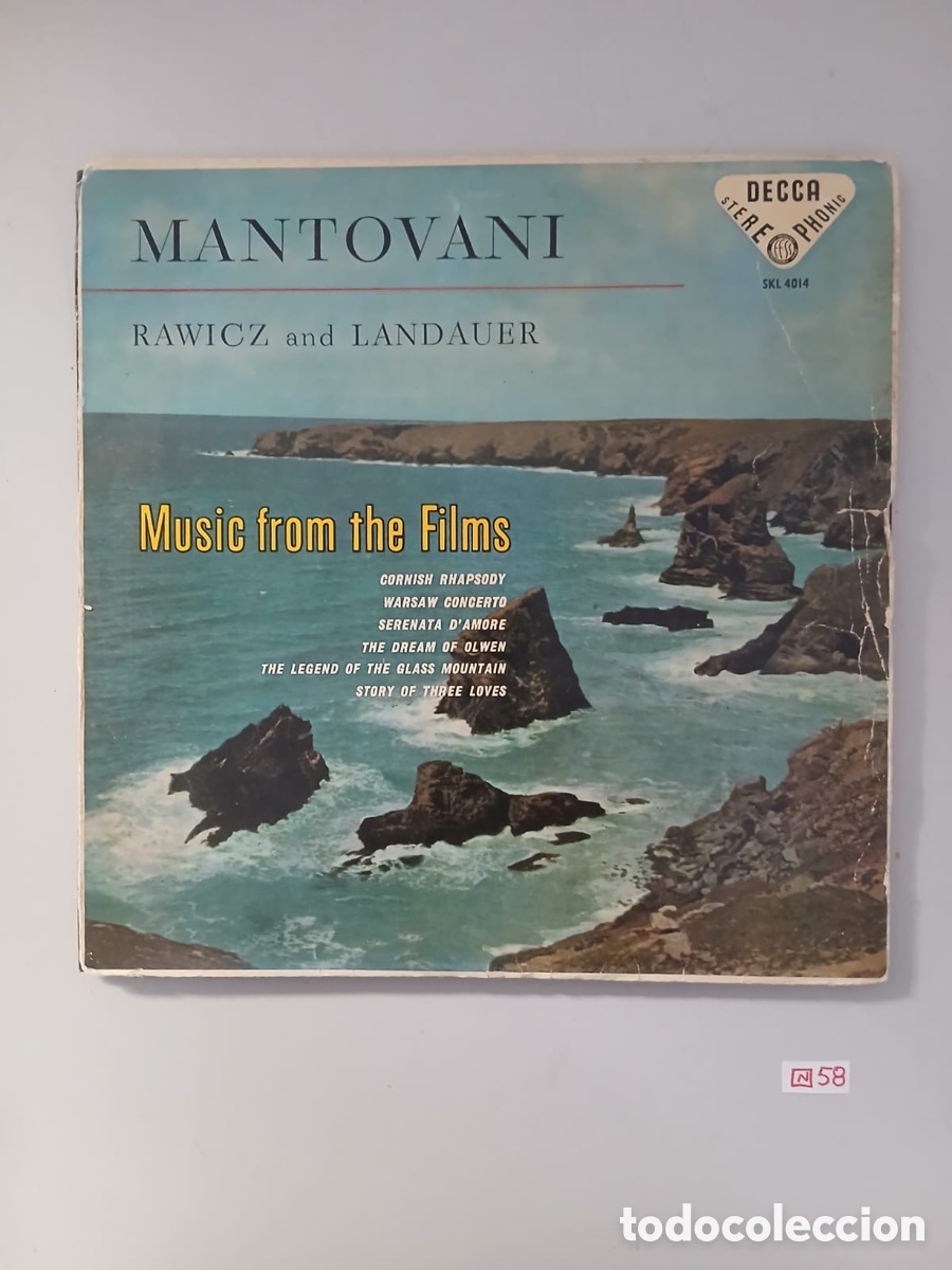 Discos de vinilo: Disco de vinilo mantovani - Foto 1