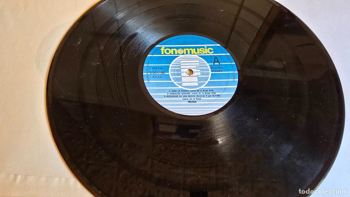 Discos de vinilo: VINILO - TRIANA - EL PATIO - Foto 4