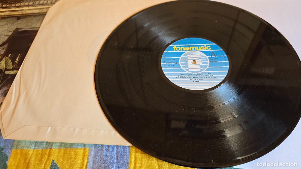 Discos de vinilo: VINILO - TRIANA - EL PATIO - Foto 5