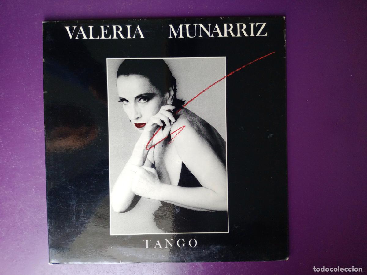 Discos de vinilo: Valeria Munarriz &lrm;&ndash; Tango - LP LE CHANT DU MONDE 1979 - ARGENTINA TANGO JAZZ.