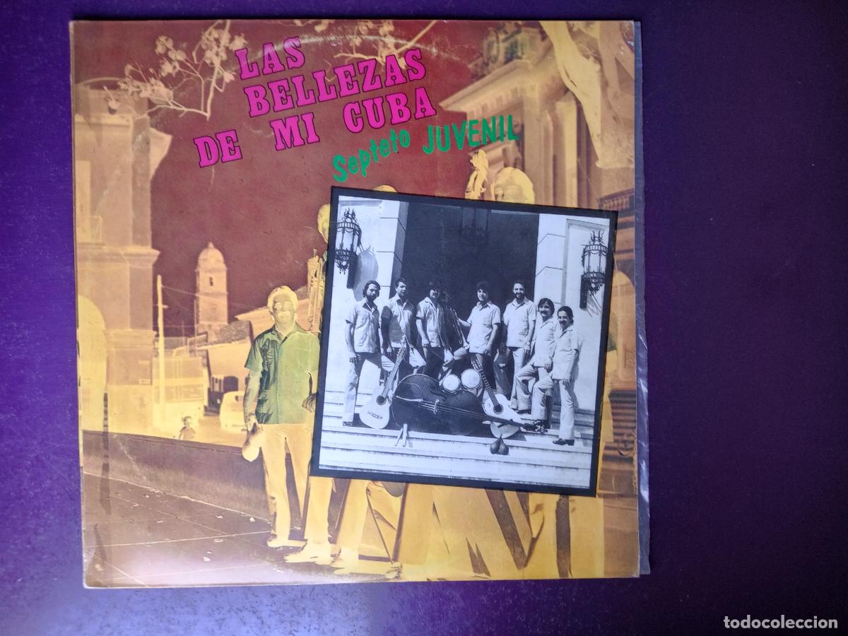 Discos de vinilo: Septeto Juvenil &ndash; Las Bellezas De Mi Cuba - LP AREITO 198? - CUBA SON TRADICIONAL, MUY POCO USO