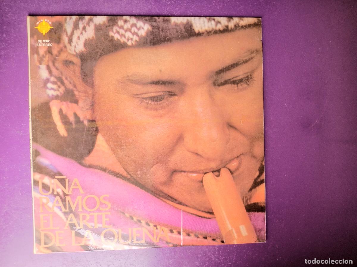 Discos de vinilo: U&ntilde;a Ramos &ndash; El Arte De La Quena - LP SONO RADIO PERU 1971 - FOLK TRADICIONAL ANDES, MUY POCO USO