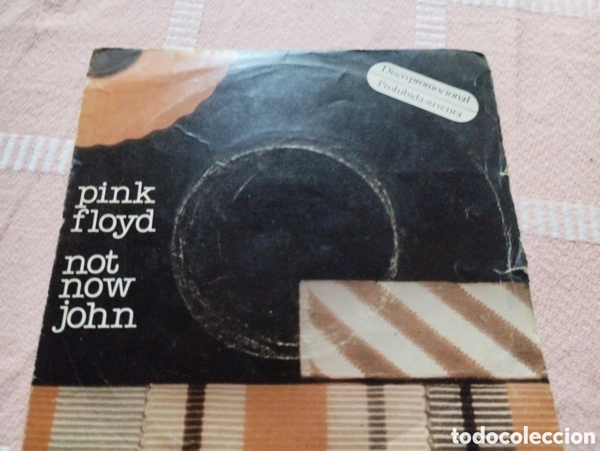 Discos de vinil: Pink Floyd not now John Disco promocional